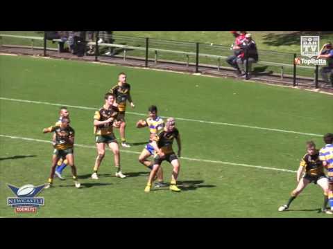2016 Newcastle RL Minor Semi Final Open Grade Highlights - Lakes United v Macquarie Scorpions