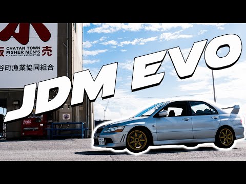 MODDED JDM EVO VII IN THE WILD! (+ANTI-LAG)