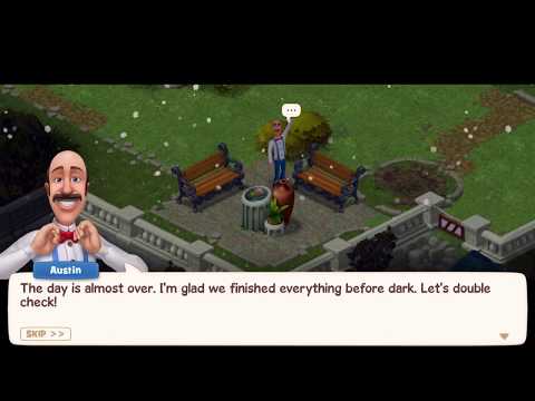 GARDENSCAPES iOS Gameplay Story Playthrough | Day 1 #1