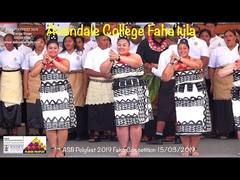 ASB Polyfest 2019 Avondale College Faha'iula
