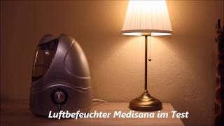 Luftbefeuchter Medisana - Test