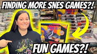 I Traveled To RETRO WORLD For These Super Nintendo (SNES) Games!