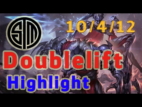 Highlight TSM Doublelift Ashe ADC vs Varus Patch 7.2