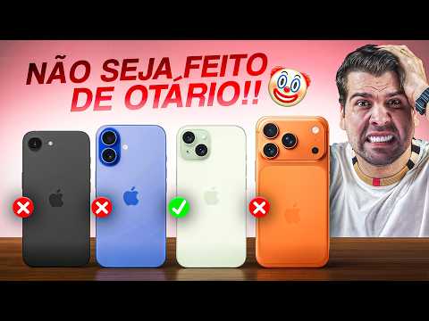 Você Vai Comprar iPhone? Então ASSISTA ISSO Primeiro!