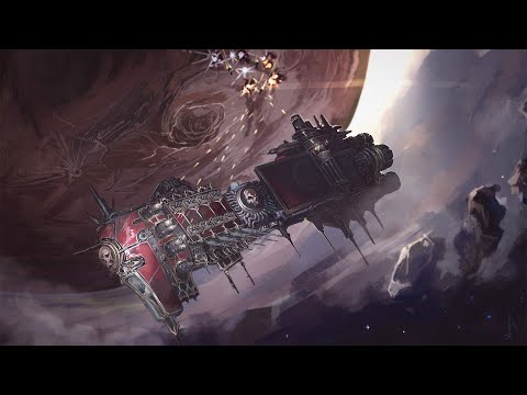 Battlefleet gothic armada 2 Multiplayer 2vs2 №137 Admech Arc in all its glory!