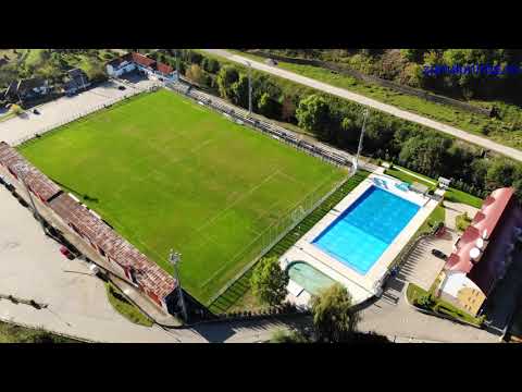 Stadionul Minaur din Zlatna, inaintea meciului de cupa FCSB-Unirea Alba Iulia