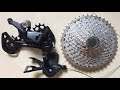1x11 Shimano Deore M5100 Drivetrain Installing | with 11-42 teeth cassette