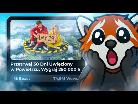 EWRON ogląda PRZEŻYJ W POWIETRZU 30 DNI - WYGRAJ 1 MILION PLN