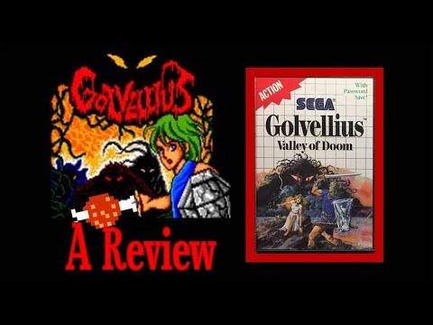 Golvellius: Valley of Doom for Sega Master System - Review | hungrygoriya