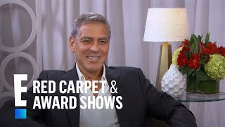 George Clooney Reveals Why Diaper Duty Is "Awful" | E! Live from the Red Carpet