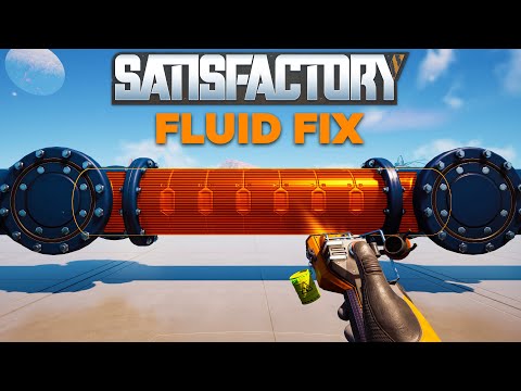 This Guide "WILL" Fix Your Fluid Issues In Satisfactory!