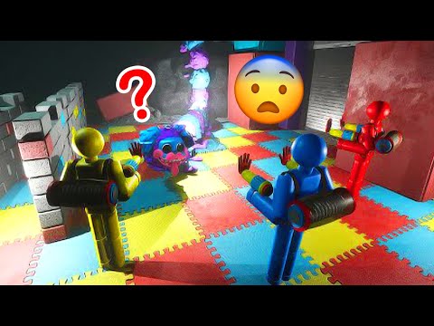 COSA SUCCEDE SE DISTRAGGO PJ Pug-A-Pillar CON DEI CLONI SU POPPY PLAYTIME CAPITOLO 2?!! (Chapter 2)