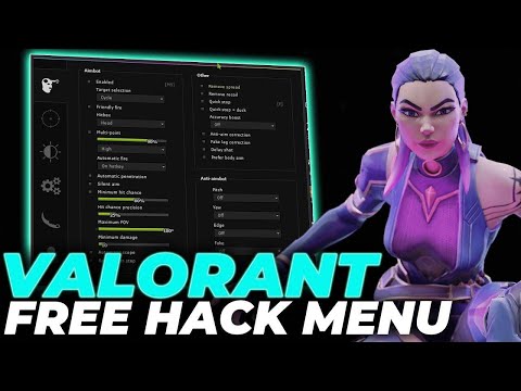 [NEW] Valorant Cheat | Undetected AIM, ESP, Unlock All Skins | Download 2025