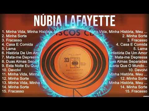 Núbia Lafayette ~ 10 Grandes Exitos, Mejores Éxitos, Mejores Canciones
