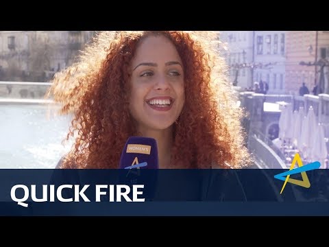 Quick Fire | Lamprini Tsakalou |  Main Round 6 | Women´s EHF Champions League 2018/19