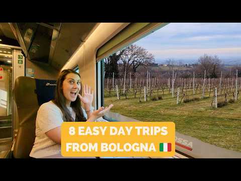 8 Easy Day Trips from Bologna, Italy: Food, History, Wine & More