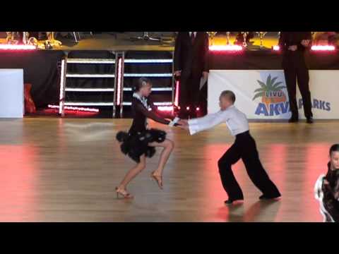 Baltic RS 2011 Werner Robert Laaneots - Laura Liisa Lohmus final jive