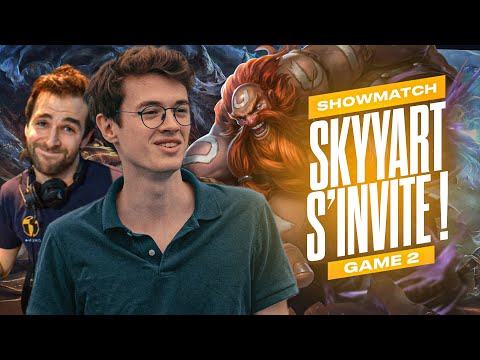 SKYYART S'INVITE DANS LE SHOWMATCH l ROYALS VS TOXIC GAME 2