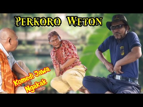 Eps 30 : PERKORO WETON #komedijawa #medanviral #suriname