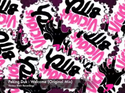 Peking Duk ft Steph K - Welcome (Original Mix)