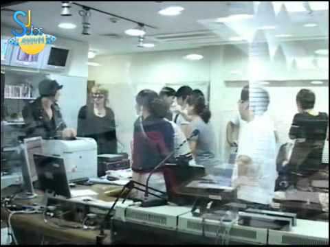 ENG SUB 100520 Shim Shim Tapa with Super Junior 5