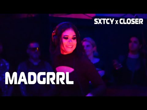 MADGRRL Hard Techno Set | SXTCY x CLOSER