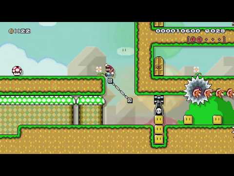Speedrun #2 40s by wendy - Super Mario Maker - No Commentary 1br