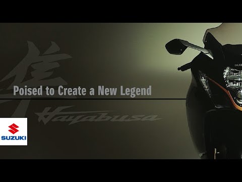New Suzuki Hayabusa @ Megabikes