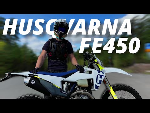 ICH HABE EINE BRANDNEUE HUSQVARNA FE450 GEKAUFT!!