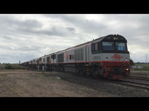 SCT 2PM9 with CSR014 CSR011 CSR003 CSR006 CSR012 at Gheringhap heading to Melbourne 29/9/2022