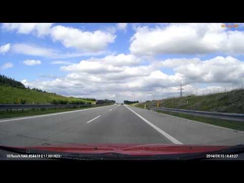 Czechy (Česko) D1 Lipník nad Bečvou - Ostrava x3