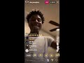 NBA YOUNGBOY KACEY TALK FULL IG LIVE SNIPPET