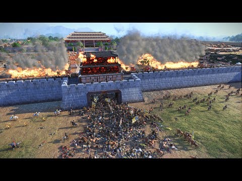 14K MEN SIEGE - Total War: THREE KINGDOMS