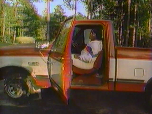 James Brown explains his police pursuit 1989.