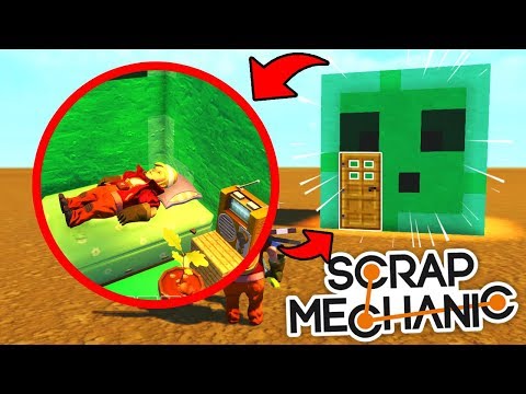 COME VIVERE DENTRO UNO SLIME SU SCRAP MECHANIC! - Scrap Mechanic ITA