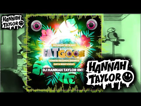 DJ Hannah Taylor - FatGoose Mix - Poky / Spanish / Bumping & Classics