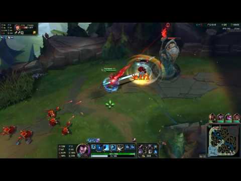 Yasuo vs Garen top League of Legends