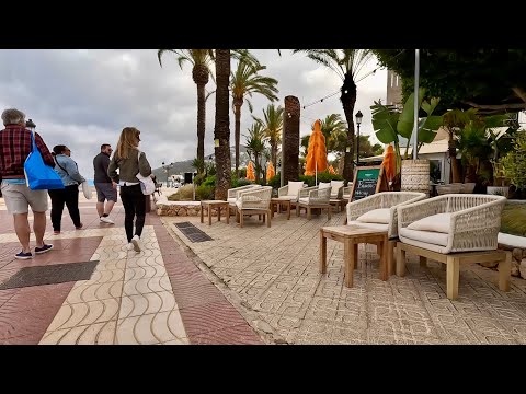 Ibiza Spain 🏘️ Santa Eulalia del Rio- Wonderful Travel Destination 2025/ 4K