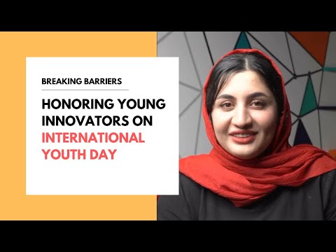 Breaking Barriers: Honoring Young Innovators on International Youth Day for Inclusive Technology Development