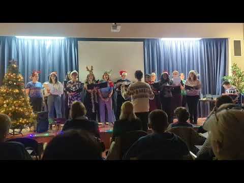 Lewisham and Greenwich NHS Trust Choir - Christmas medley