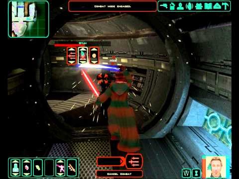 Kotor 2 Cut Content Walkthrough pt 25 - Eyesore HD