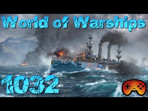 Mimimi Missouri angespielt #1032 World of Warships - Gameplay German/Deutsch World of Warships