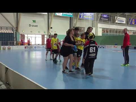 Mikko Kohonen cup 2018 Finaali Wirmo SPV 2erä