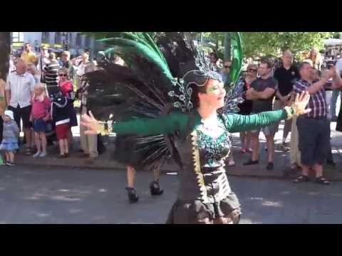 Helsinki Samba Carnaval 2013 - Roseira 3/4 (Full HD)