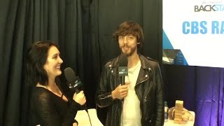 Chris Janson Interviews Aubrie Sellers Backstage at the 2017 ACMs