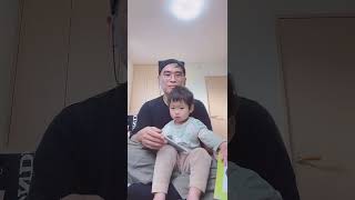 【 親子で楽しむ】🐱 #育児あるある #成長記録 #子育て #2歳1カ月 79.1cm 10.4kg 
