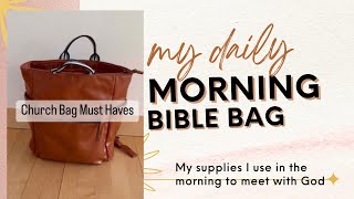 My Morning 🩷Bible Bag