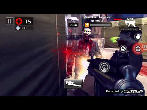 battle with the big tudas of zombies