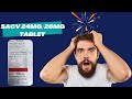 Sacv 24mg 26mg Tablet Sacv 97mg 103mg Tablet Sacv 49mg 51mg Tablet Uses Side Effects
