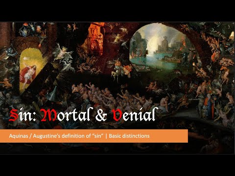 Sin: Mortal and Venial | According to Thomas Aquinas